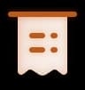 Receipt icon.