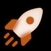 Rocket icon.